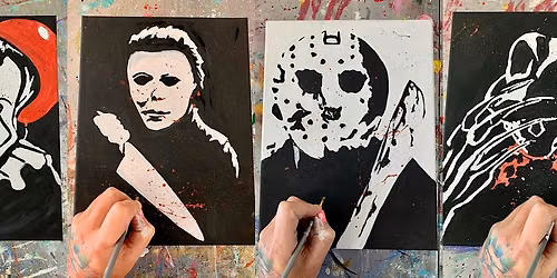 Horror Paint: Odenton, Odie\u2019s with Artist Katie Detrich!