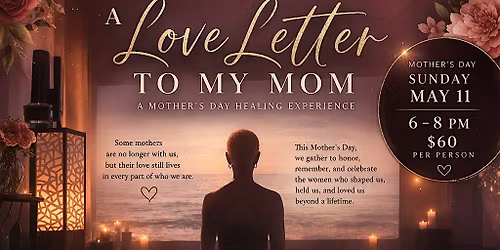 Mother\u2019s Day: A Love Letter to my Mom