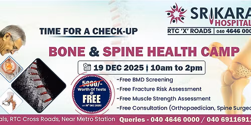 STEP UP For BONE & SPINE HEALTH CAMP