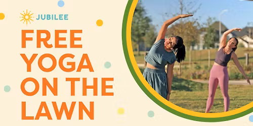 Yoga on the Lawn