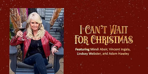 Mindi Abair - I Can't Wait For Christmas at Rams Head On Stage