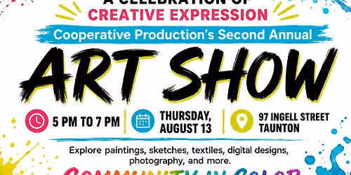 CP Second Annual Art Show