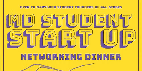 Celebration of MD Student Startups