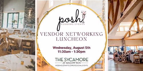 Posh August2026 Luncheon