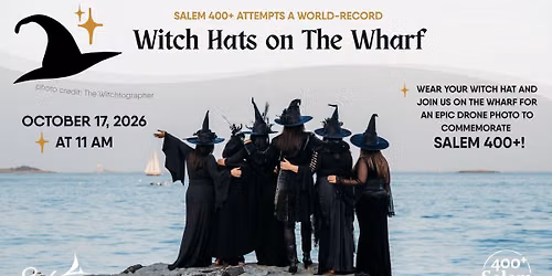 Witch Hats on the Wharf