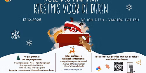 No\u00ebl des animaux - Kerstmis voor dieren