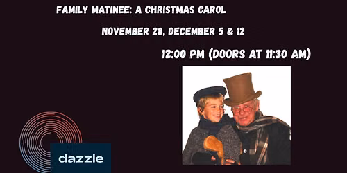 Kids' Matinee: The Playmakers, A Christmas Carol, an Interactive Event.