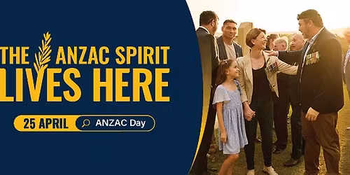 ANZAC Day March and Commemorative Service