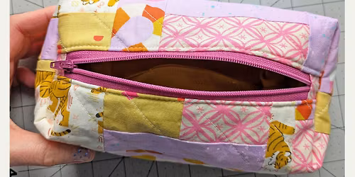 Quilted Pouch Workshop with CocoWawa Crafts, Sewing & Quilting in Amsterdam