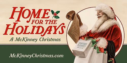 Home for the Holidays - A McKinney Christmas