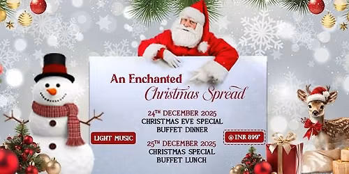 An Enchanted Christmas Spread