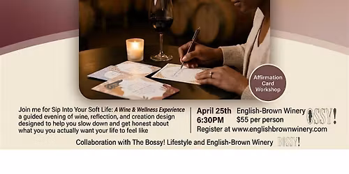 \u2728 Sip Into Your Soft Life  A Wine & Wellness Experience