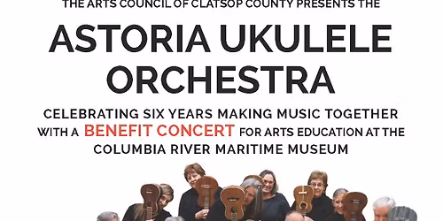 Astoria Ukulele Orchestra Fundraiser Concert