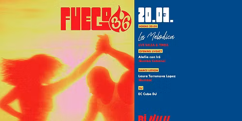 FUEGO36 \u2013 NOCHE CUBANA im BiNuu