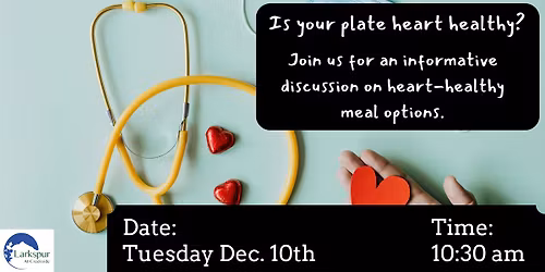 Heart Health Demonstration with Michelle De Guzman