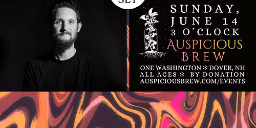 SUNDAY SET: Dylan Patrick Ward \/\/ Weird Pioneer \/\/ Scott Heron
