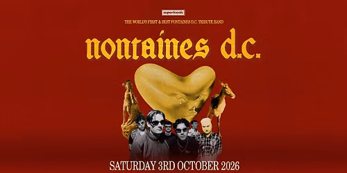 Nontaines D.C. live at The Palais