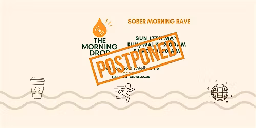 The Morning Drop \u2013 Sober Morning Rave at Deli Boy
