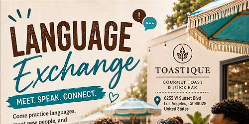 LA Social & Language Exchange