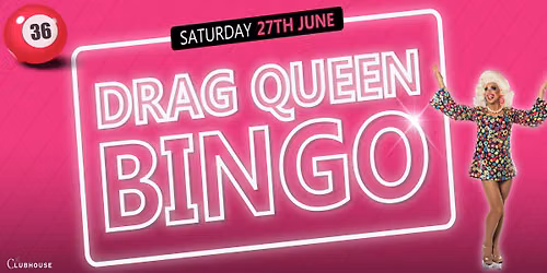 Drag Queen Bingo with Lady Saint Diva at The Sailo