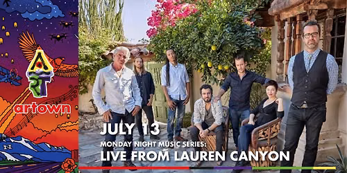Artown Monday Night Music Series: Live from Laurel Canyon, Stories and Songs of Crosby, Stills, Nash