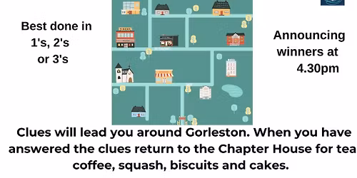 Gorleston Town Trail Treasure Hunt 