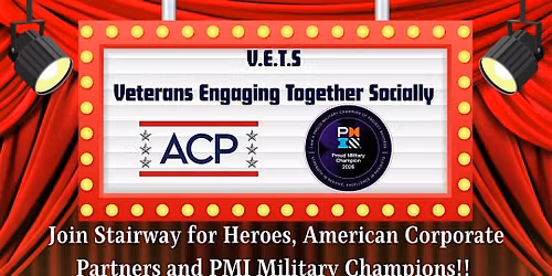 V.E.T.S (Veterans Engaging Together Socially)