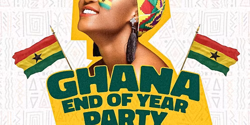 Ghana End of Year Party