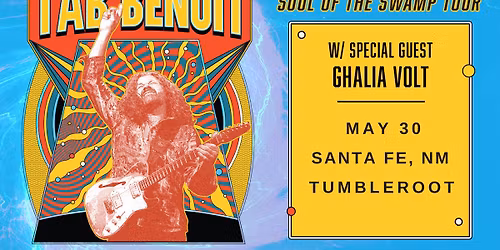 Tab Benoit and Ghalia Volt at Tumbleroot.
