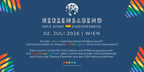 \u2661 Herzensabend - Info Abend Kinderwunsch \u2661 Wien