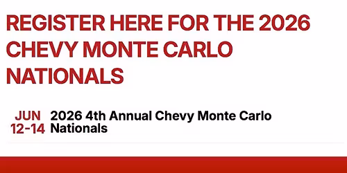 4th Annual MonteCarlo Nationals 