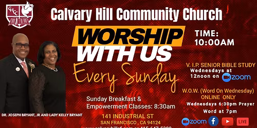 Calvary Hill Community Church 10am Worship Service