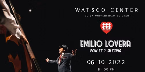 Emilio Lovera at Miramar Cultural Center