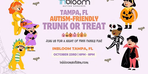 Autism-Friendly Trunk or Treat Event in Tampa, FL