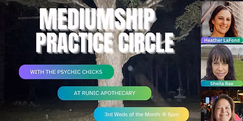 Mediumship Practice Circle