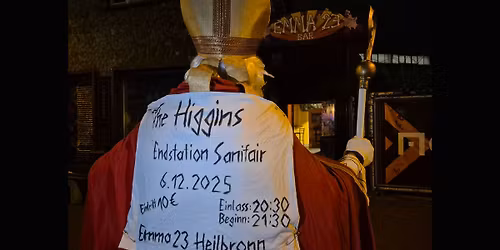 Nikolauspogo mit The Higgins + Endstation Sanifair