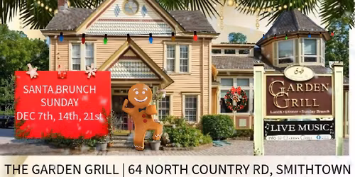 SANTA BRUNCH @ THE GARDEN GRILL