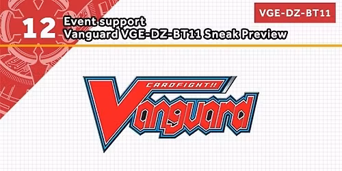 [EN] VGE-DZ-BT11 Sneak Preview