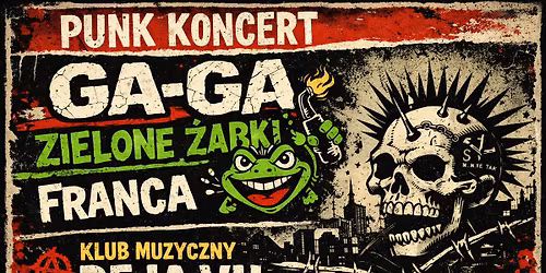 Ga-Ga Zielone \u017babki i Franca w Lubinie !!!!