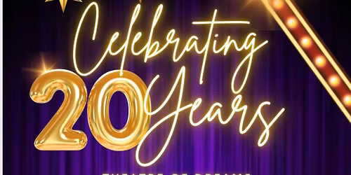 Step Back in Time - Celebrating 20 Years