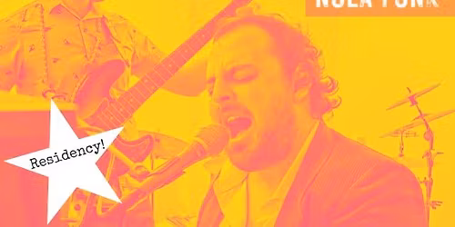 FUNK BRUNCH in the NIGHTCLUB w\/ Greg Jacks & Brother Help