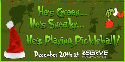 The Grinch at The Serve