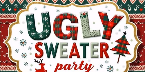 Ugly Sweater Party 7pm @ Lapeer Eagle's
