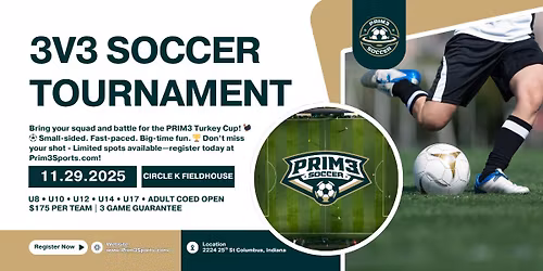 3v3 Turkey Cup