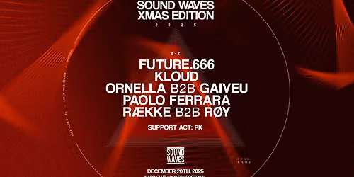 SOUND WAVES XMAS EDITION