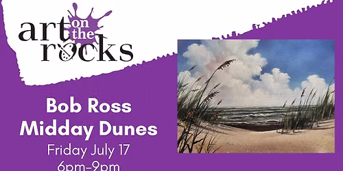 Bob Ross Midday Dunes