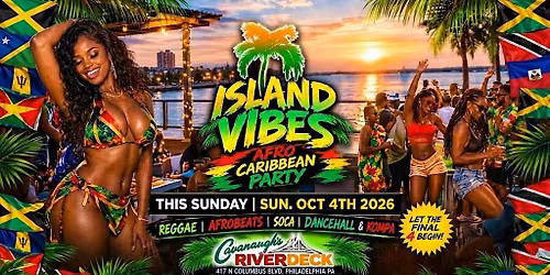 THE RIVERDECK ISLAND VIBES | 4 SUNDAYS REMAINING THIS SEASON!
