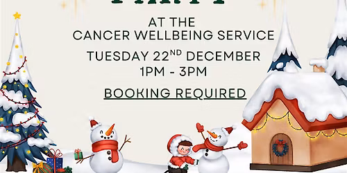 Families Affected By Cancer Christmas Party