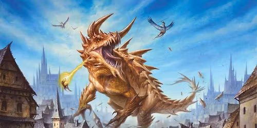 D&D Epic: The Tarrasque at Baldur\u2019s Gate