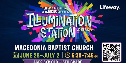 Illumination Station - VBS @ Macedonia!
